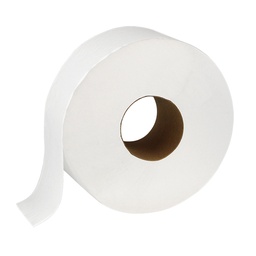 [021003-45] Bathroom Tissue, Jumbo Roll, 3.5” Wide, 1000' Roll, 2 ply, Made with 100% Recycled Fibers, White, 12 rolls/cs, Made in USA, 22.71 lb