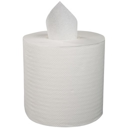 [021005-03] Center Pull Towel Roll, 10"x7.6", White, 6 rolls/cs, 13.89 lb