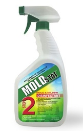 [018042-25] Disinfectant, Moldstat 2 RTU, 32 oz Spray Bottle, Color: Blue liquid, 6: 32oz spray bottles/cs