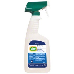 [018045-03] Disinfecting Cleaner with Bleach, 32 oz spray bottle, 8 bottles/cs