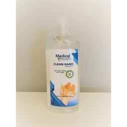 [018052-44] Anti-Bacterial Gel Hand Sanitizer, 75% Alcohol, Size: 16.9 fl oz. Bottle, Color: Clear, 1 Bottle