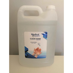 [018053-44] Anti-Bacterial Gel Hand Sanitizer, 75% Alcohol, Size: 1 Gallon Bottle, Color: Clear, 1 Bottle