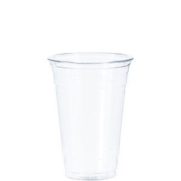 [002020-03] 24 oz cold cup, Material: PET, Color: Clear, Recyclable, 600/cs