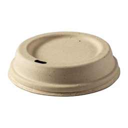 [003060-08] 12-20 OZ FIBER HOT CUP DOME LIDS,10/50 Per Case