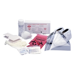 [006021-03] Blood Borne Pathogen Spill Cleanup Kit With Disinfectant