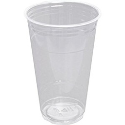 [002010-03] 24 oz PLA cold cup, Color: Clear, Compostable, 600/cs