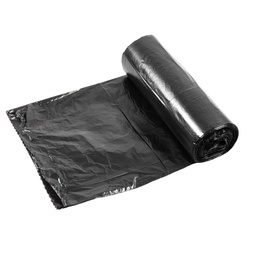 [017010-03] Can Liner, 33"X39", 2.0 Mil EQ, Color: Black, Low Density, 33 Gallon Capacity, Perforated Roll, 100/Cs