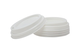 [003007-03] Hot cup dome lid for 8 oz cups, Color: White, 1000/cs