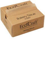 [012025-03] Interfolded Wax Deli Sheets, Compostable, Size: 6" X 10.75", Color: Kraft, 10000/cs