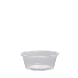 [001007-03] 1.5 oz portion cup, plastic, Color: translucent, 2500/cs