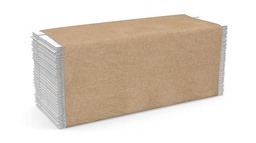 [021016-03] C-Fold Paper Towel, 10"x13", 1 ply, Green Seal Certified, Made with 100% Recycled Paper, White, 2400/cs