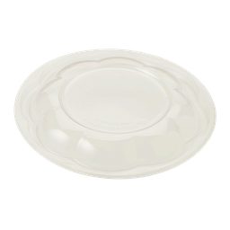 [004131-01] PLA dome lid for 24-48 oz Salad Bowls, Color: Clear, Compostable, 600/cs (NOT RETURNABLE)