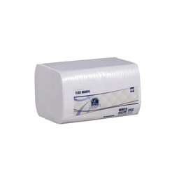 [012050-03] Interfold Dispenser Napkin, 2 Ply, Size: 6.5"x3.9", Color: White, 1/2 Fold, 6000/cs
